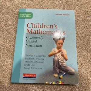 Children’s mathematics book